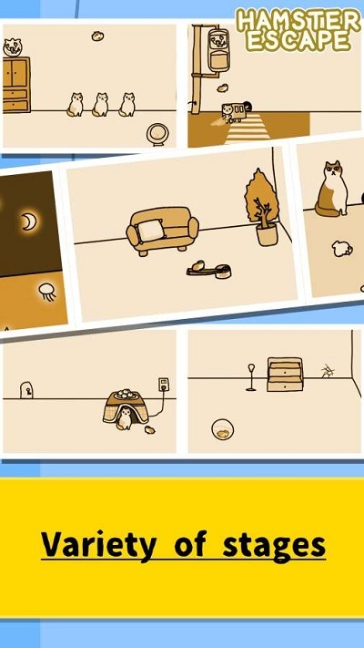 仓鼠逃跑(Hamster Escape)截图2