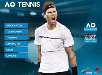 AO Tennis手游下载