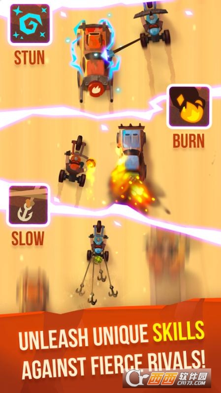 Fury Cars(狂怒机车汉化版) v1.1安卓版