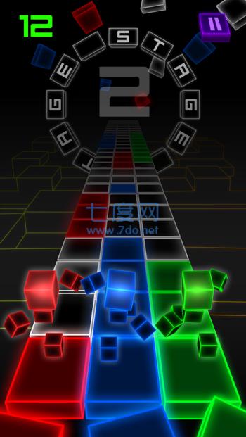 红绿蓝酷跑