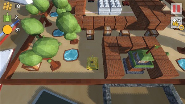 像素小坦克3D截图1