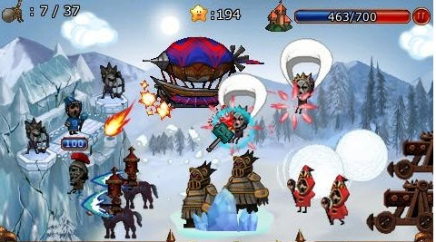 卡通塔防2修改版 1.2.3 金币无限版