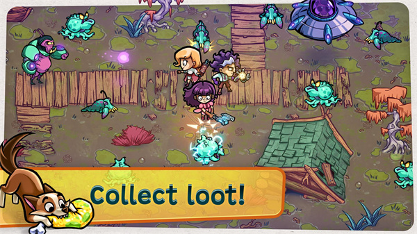 外星食物入侵官方版(Alien Food Invasion) v1.2.10