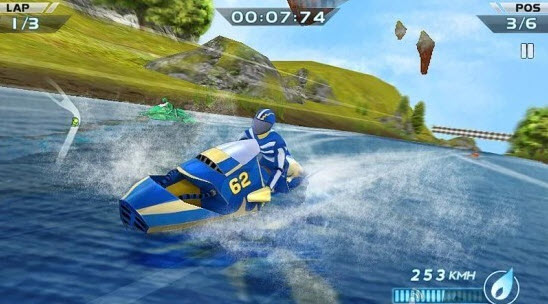 激流竞速3D修改版 3.2 无限金币版