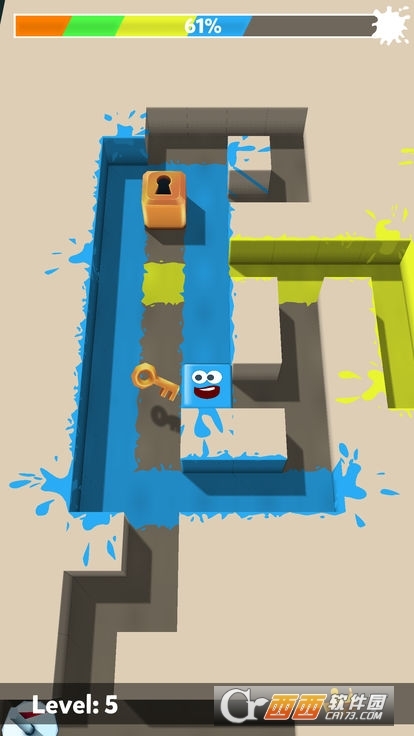 Painty Maze(染色迷宫无限金币版)截图1