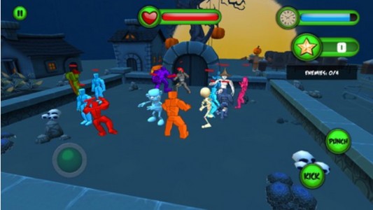 扁平人大作战  V 1.0