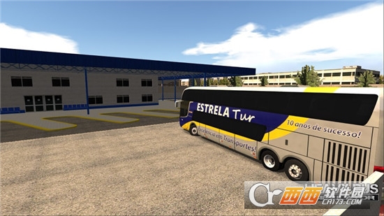 模拟大巴游戏(Heavy Bus Simulator) v1.084 安卓版
