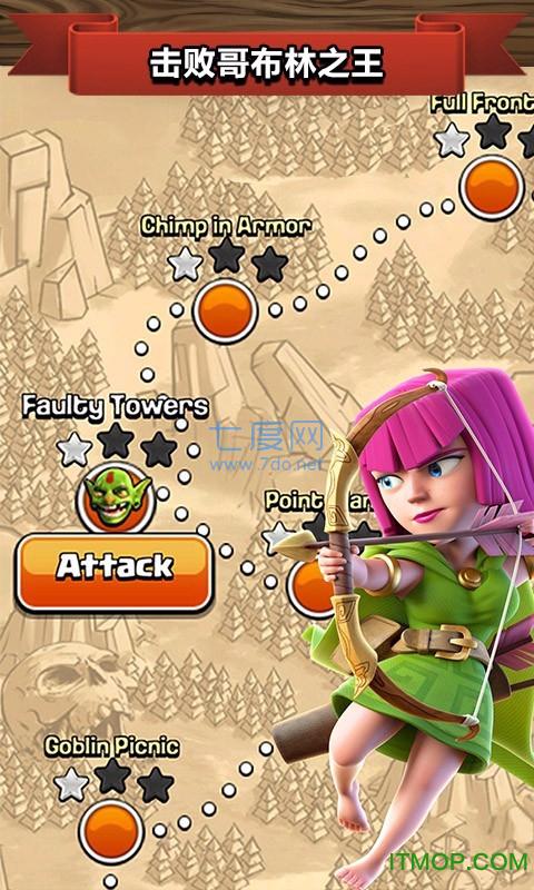 clash of clans v14.0.7