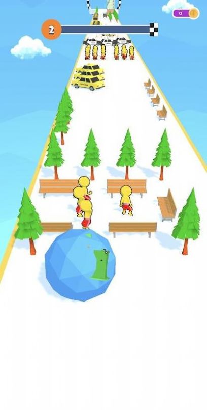 巨球粘跑截图1