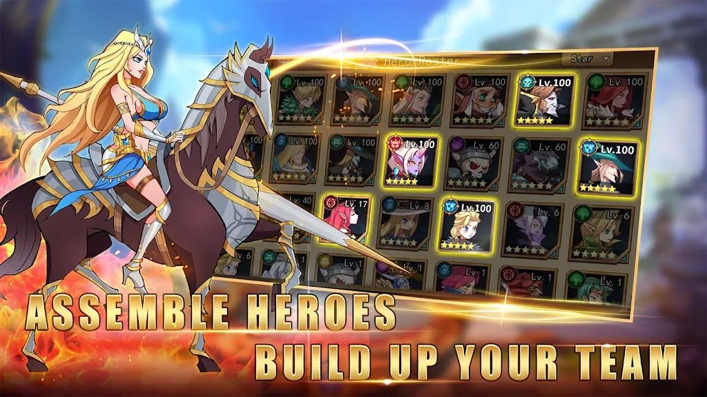 Metawar Hero Rush游戏截图2