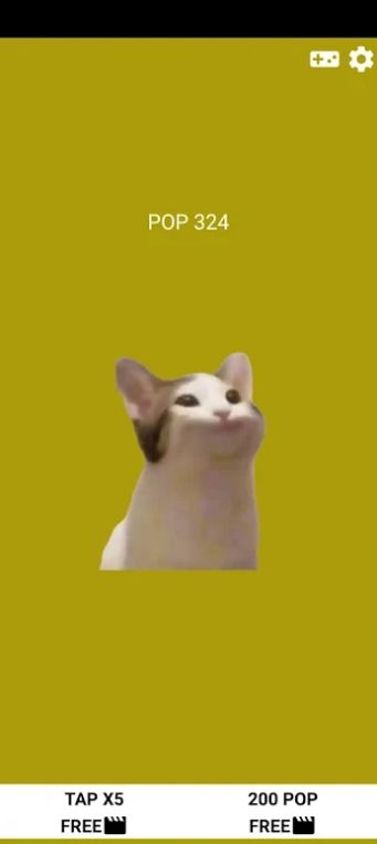 Pop cat meme游戏最新手机版 截图2
