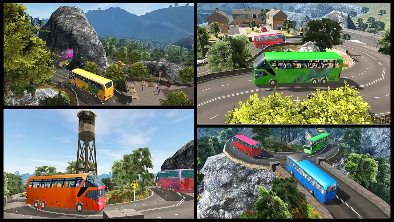 旅游教练公路驾驶截图1