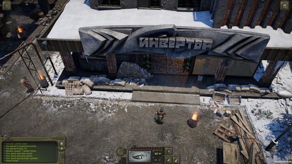 核爆RPG特鲁多格勒中文最新版（ATOM RPG Trudograd）图片1