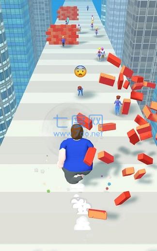 吃人者跑游戏