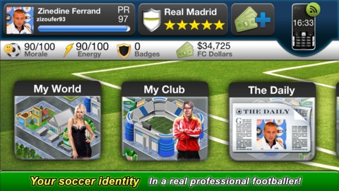 专业足球PRO PRO Footballer