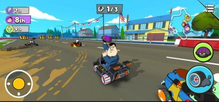 WarpedKartRacers截图2