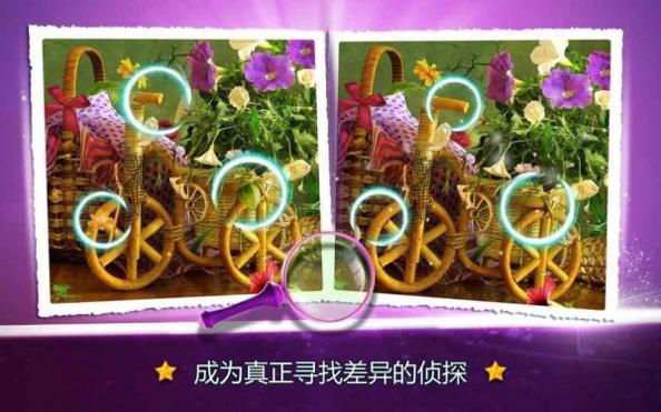 寻找区别花卉截图1