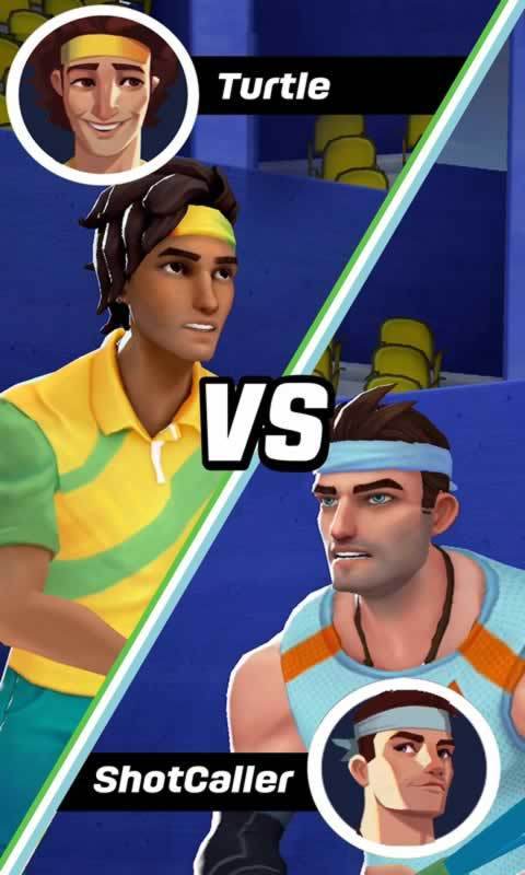 tennis clash截图3