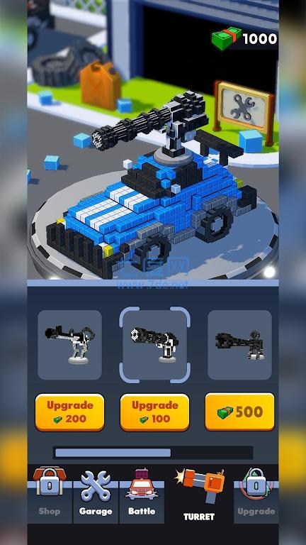 改装汽车大作战BattleCars截图2