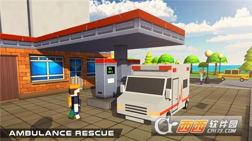 像素陆军救护车安卓版 v1.0.2