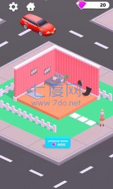 小巧家居房屋建造者游戏截图1