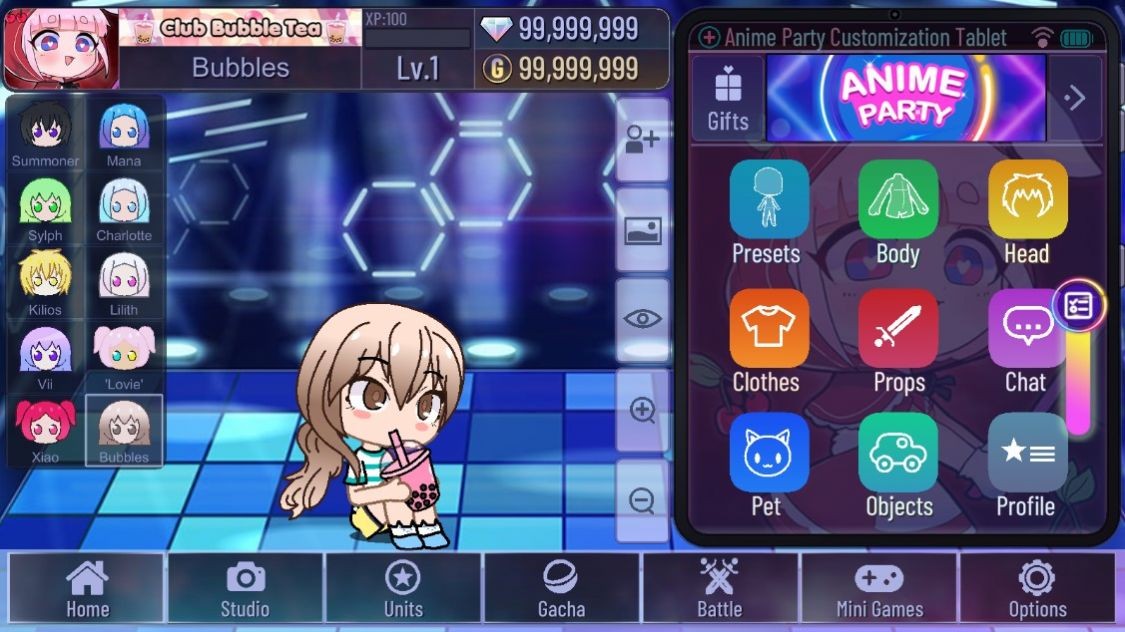 加查动漫世界  v2.1