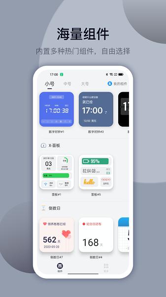 Top Widgets
