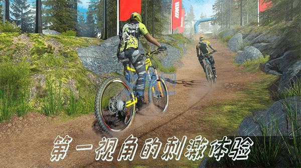 特技山地自行车街机截图1