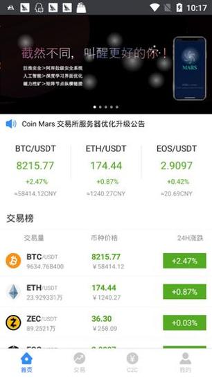 火星交易所截图1