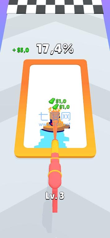 收集绘画跑游戏截图2