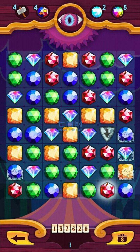 魔术马戏团消除3截图1