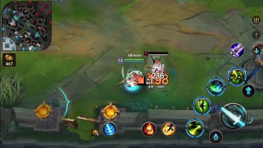 英雄联盟剑圣模拟器游戏手机版图片1