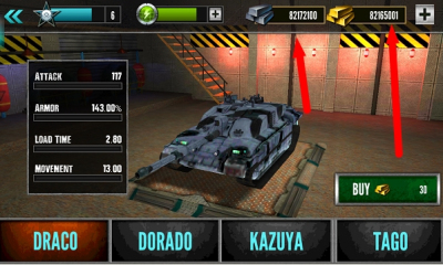 狂暴坦克闪电战2016(单机坦克大战)Tank Fury Blitz v1.0