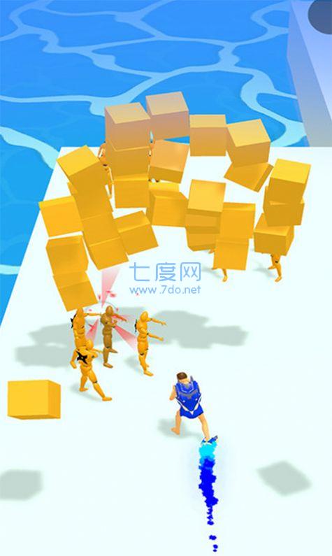 疯狂钢铁人英雄3D截图0