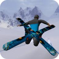 自由式山脉滑雪Ski Freestyle Mountain