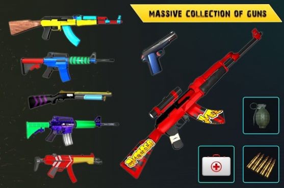 多人射击突击队任务 v1.0