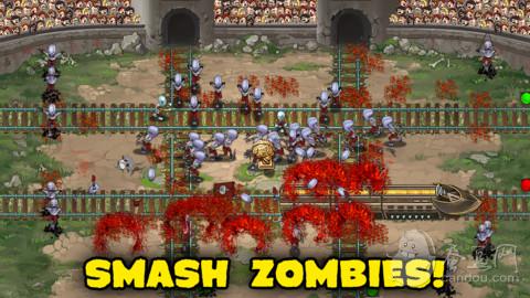 碾压僵尸：Zombies and Trains! V1.32 安卓版