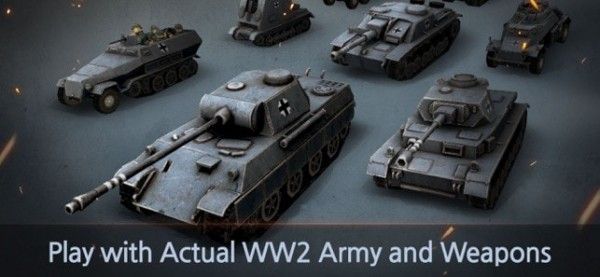 ww2战争模拟器 版本：v1.6.1