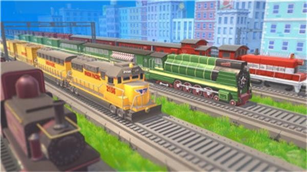 大铁路时代汉化版截图2