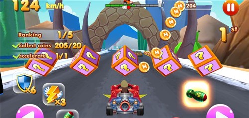地铁急速卡丁车比赛  v1.0