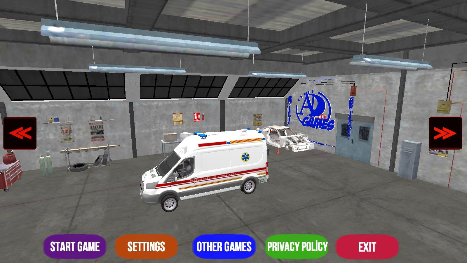 急诊室救护车游戏最新版 0.2 v4.4.4