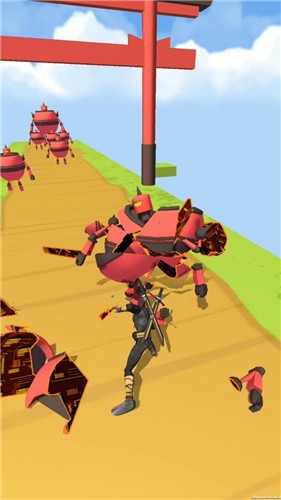 动作忍者3D截图0