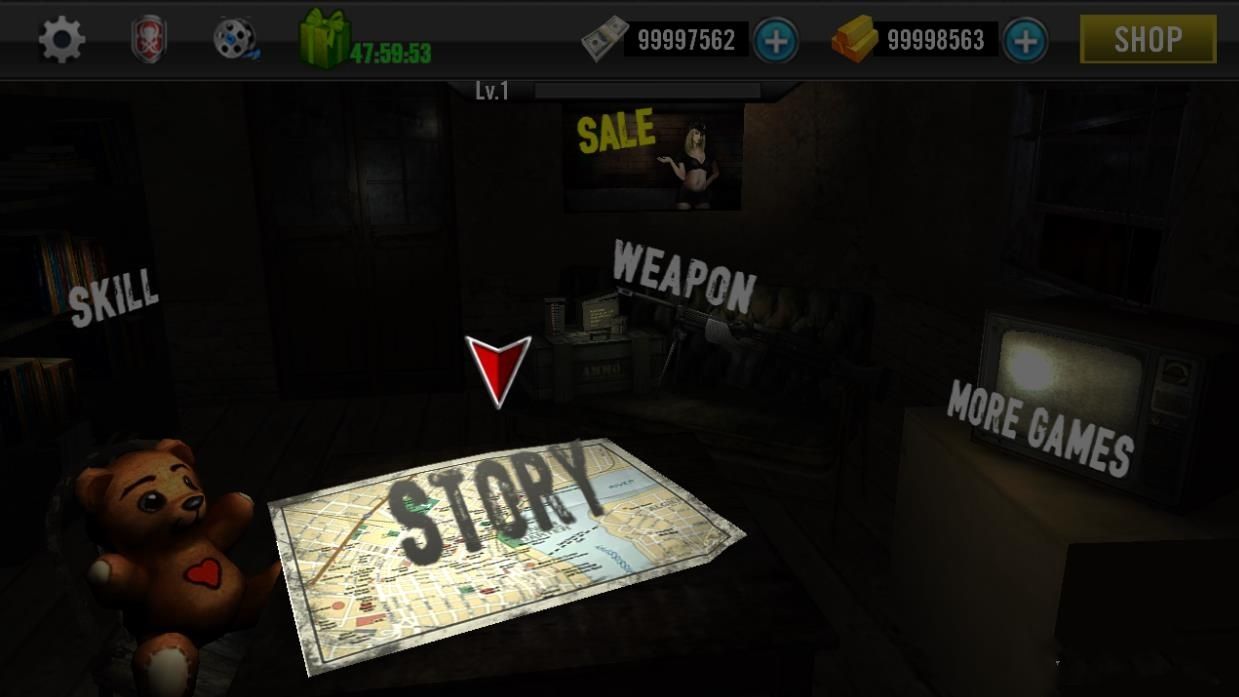 僵尸散步死亡逃生手机游戏最新正版下载  v3.2.4