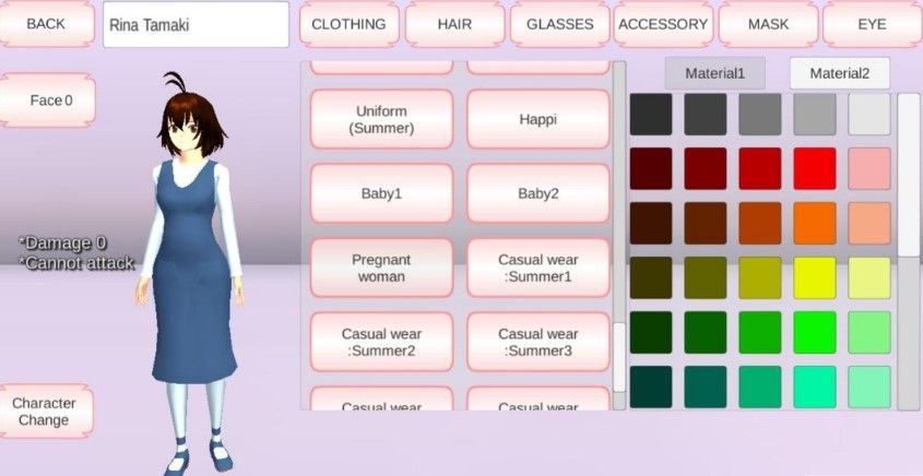 樱花校园模拟器孕妇装