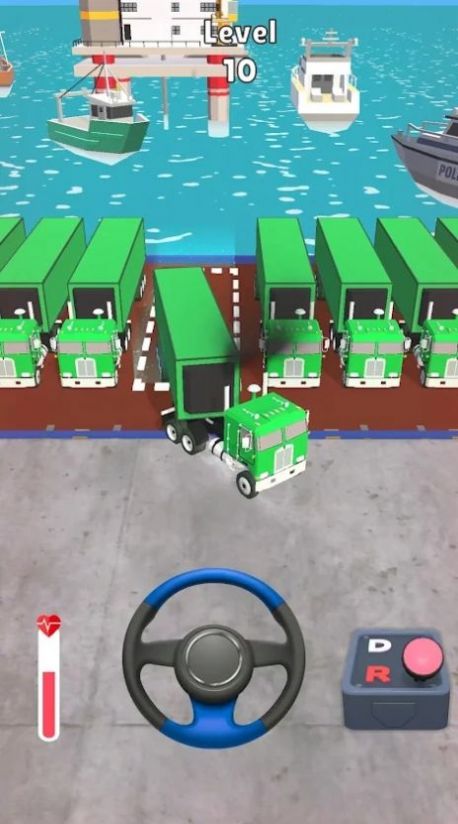 货物停车场游戏最新版（CargoParking） 截图2
