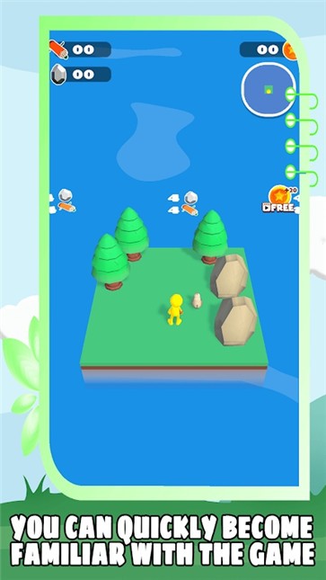 生存岛挑战  v1.0.0