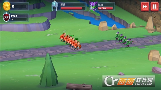 战士的游戏汉化版 1.1.11 安卓版