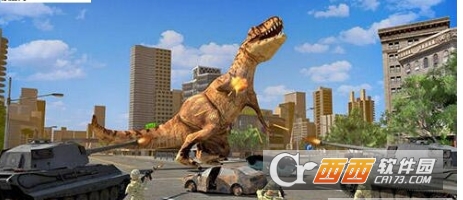 Dino Rampage 3D(恐龙狂暴3D) v1.3安卓版