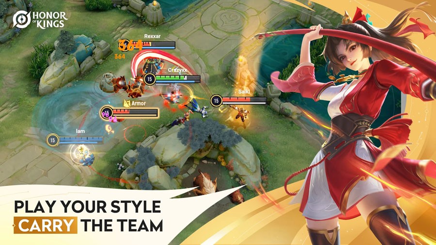 王者荣耀海外版  v0.2.5.8