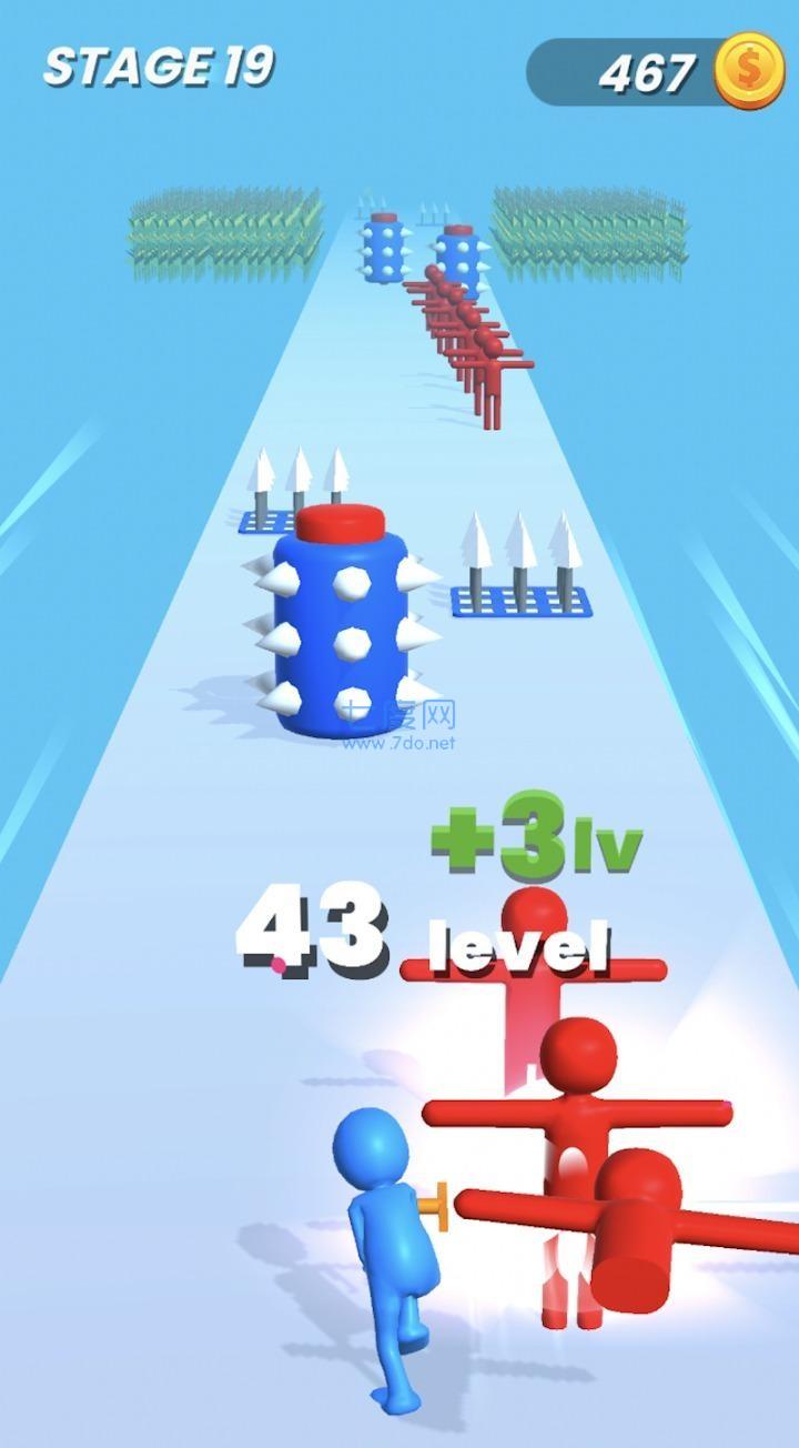 忍者切切跑游戏截图1